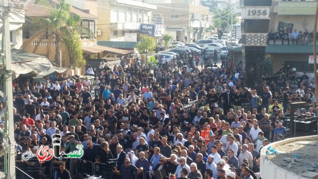 فيديو : الآلاف من الجماهير العربية والقسماوية تحيي الذكرى ال 60 لمجزرة كفرقاسم والمطالبة بالاعتراف بالجريمة 